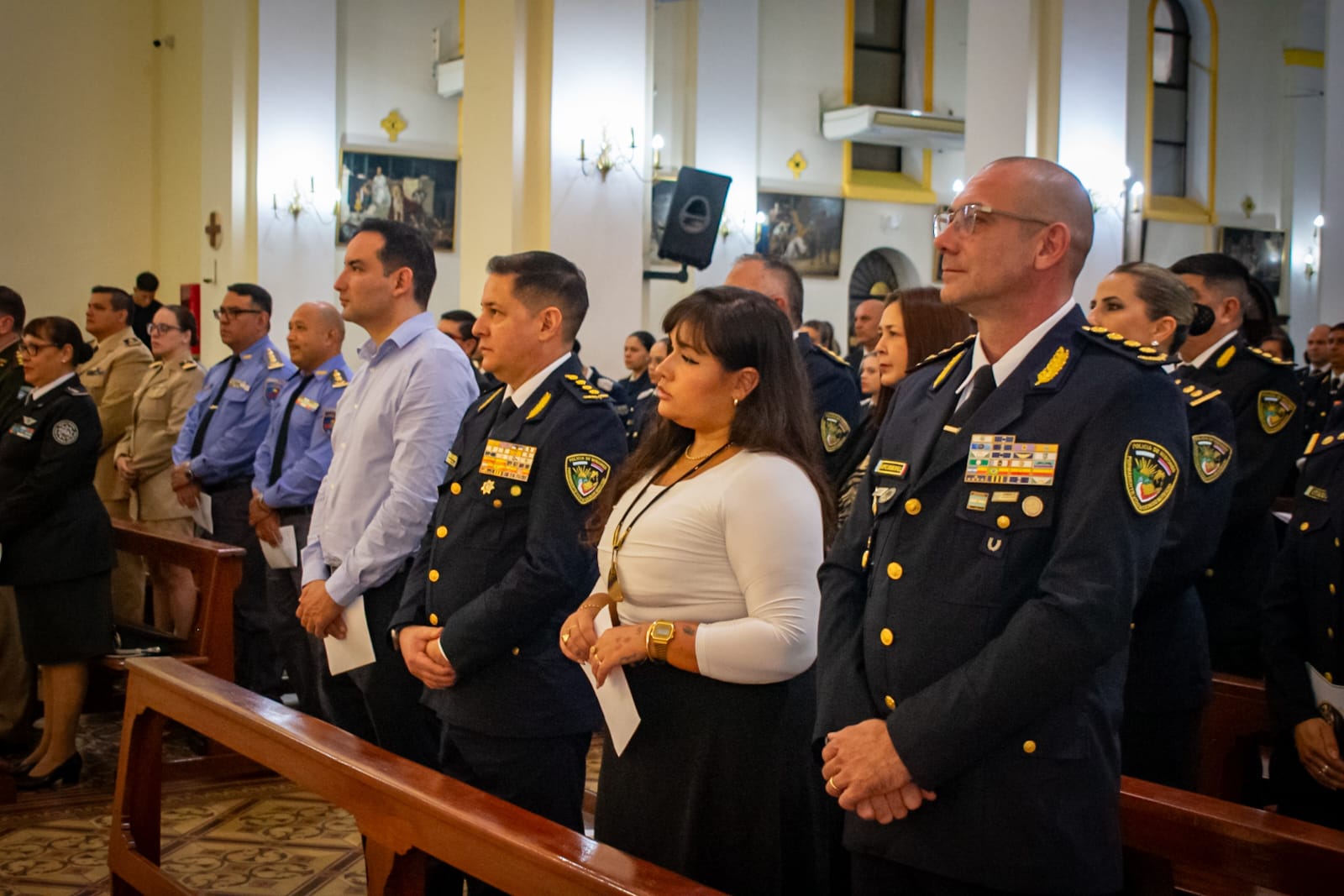 Misa en honor a los 169 años de la Policía de Misiones